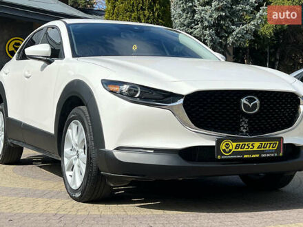 Мазда CX-30 2020 в Львове на Automoto.ua Белый Мазда CX-30, объемом двигателя 2.5 л и пробегом 90 тыс. км за 20800 $, фото 1 на Automoto.ua