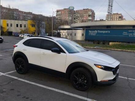 Белый Мазда CX-30, объемом двигателя 2.5 л и пробегом 63 тыс. км за 21400 $, фото 1 на Automoto.ua