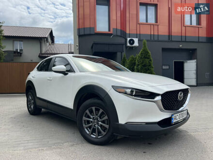 Мазда CX-30 2020 в Луцке на Automoto.ua Белый Мазда CX-30, объемом двигателя 2 л и пробегом 42 тыс. км за 18900 $, фото 1 на Automoto.ua