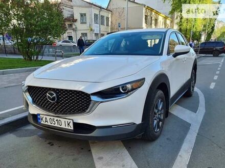 Мазда CX-30 2020 у Києві на Automoto.ua Білий Мазда CX-30, об'ємом двигуна 2.5 л та пробігом 8 тис. км за 21299 $, фото 1 на Automoto.ua