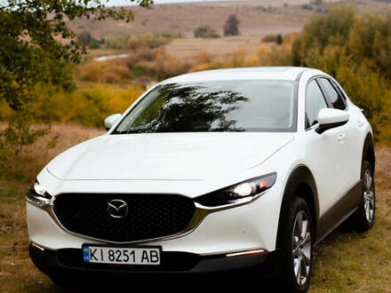 Белый Мазда CX-30, объемом двигателя 2.5 л и пробегом 40 тыс. км за 21000 $, фото 1 на Automoto.ua