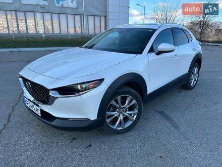 Білий Мазда CX-30, об'ємом двигуна 2.49 л та пробігом 73 тис. км за 21800 $, фото 1 на Automoto.ua
