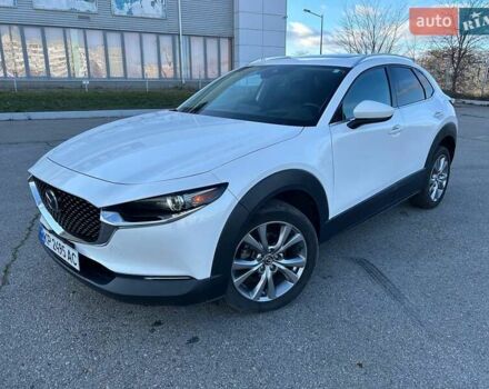 Белый Мазда CX-30, объемом двигателя 2.49 л и пробегом 73 тыс. км за 21800 $, фото 1 на Automoto.ua