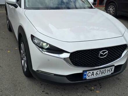Белый Мазда CX-30, объемом двигателя 2 л и пробегом 51 тыс. км за 26000 $, фото 1 на Automoto.ua