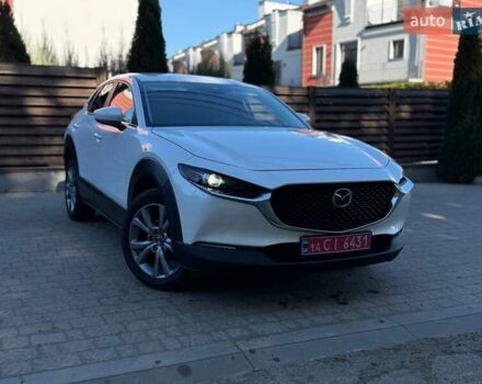 Мазда CX-30 2021 у Львові на Automoto.ua Білий Мазда CX-30, об'ємом двигуна 2.5 л та пробігом 59 тис. км за 17800 $, фото 1 на Automoto.ua