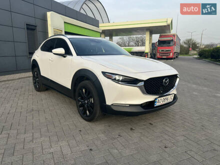 Мазда CX-30 2021 у Мукачеве на Automoto.ua Білий Мазда CX-30, об'ємом двигуна 2.5 л та пробігом 45 тис. км за 24300 $, фото 1 на Automoto.ua