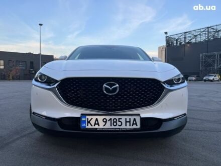 Мазда CX-30 2021 у Києві на Automoto.ua Білий Мазда CX-30, об'ємом двигуна 2 л та пробігом 26 тис. км за 27500 $, фото 1 на Automoto.ua
