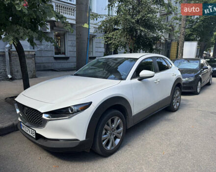 Білий Мазда CX-30, об'ємом двигуна 2.49 л та пробігом 100 тис. км за 22000 $, фото 1 на Automoto.ua