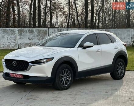 Білий Мазда CX-30, об'ємом двигуна 2.5 л та пробігом 134 тис. км за 15500 $, фото 1 на Automoto.ua