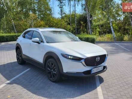Белый Мазда CX-30, объемом двигателя 2.49 л и пробегом 52 тыс. км за 21500 $, фото 1 на Automoto.ua