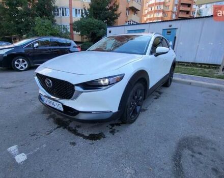 Білий Мазда CX-30, об'ємом двигуна 2.49 л та пробігом 52 тис. км за 22500 $, фото 1 на Automoto.ua