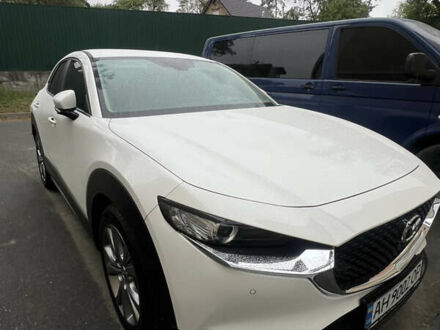 Мазда CX-30 2021 в Ирпене на Automoto.ua Белый Мазда CX-30, объемом двигателя 2 л и пробегом 86 тыс. км за 27000 $, фото 1 на Automoto.ua