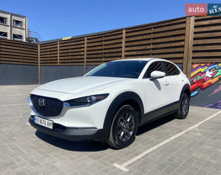 Белый Мазда CX-30, объемом двигателя 2.5 л и пробегом 62 тыс. км за 18900 $, фото 1 на Automoto.ua