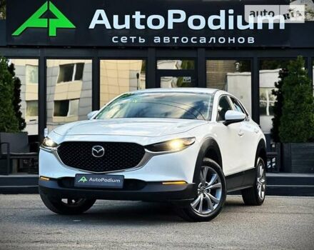 Білий Мазда CX-30, об'ємом двигуна 2.49 л та пробігом 22 тис. км за 23000 $, фото 1 на Automoto.ua