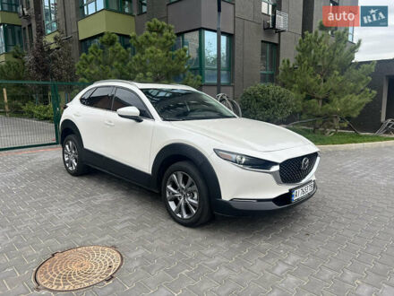 Мазда CX-30 2021 в Киеве на Automoto.ua Белый Мазда CX-30, объемом двигателя 2.49 л и пробегом 40 тыс. км за 22500 $, фото 1 на Automoto.ua