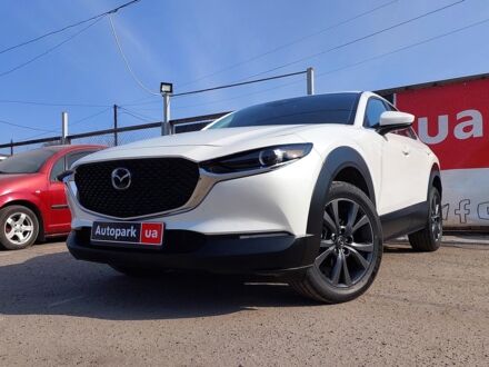 Белый Мазда CX-30, объемом двигателя 2.5 л и пробегом 33 тыс. км за 23790 $, фото 1 на Automoto.ua