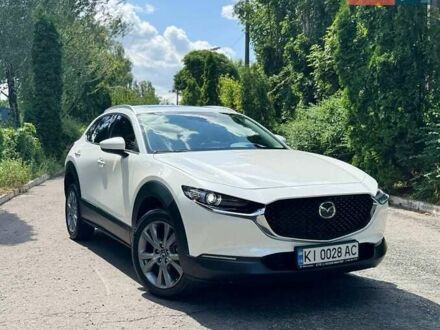 Мазда CX-30 2021 в Белой Церкве на Automoto.ua Белый Мазда CX-30, объемом двигателя 2.49 л и пробегом 37 тыс. км за 22900 $, фото 1 на Automoto.ua