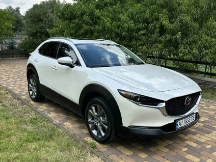 Мазда CX-30 2021 в Киеве на Automoto.ua Белый Мазда CX-30, объемом двигателя 2.49 л и пробегом 39 тыс. км за 22500 $, фото 1 на Automoto.ua