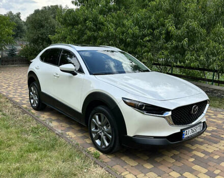 Белый Мазда CX-30, объемом двигателя 2.49 л и пробегом 39 тыс. км за 22500 $, фото 1 на Automoto.ua