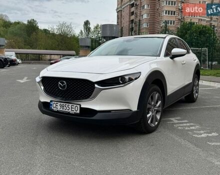 Белый Мазда CX-30, объемом двигателя 2.49 л и пробегом 50 тыс. км за 20500 $, фото 1 на Automoto.ua