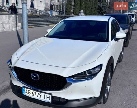 Белый Мазда CX-30, объемом двигателя 2 л и пробегом 72 тыс. км за 22700 $, фото 1 на Automoto.ua