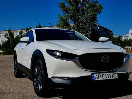 Белый Мазда CX-30, объемом двигателя 2.5 л и пробегом 41 тыс. км за 22100 $, фото 1 на Automoto.ua