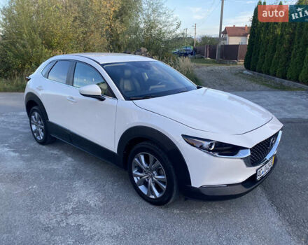 Білий Мазда CX-30, об'ємом двигуна 2.5 л та пробігом 97 тис. км за 15750 $, фото 1 на Automoto.ua