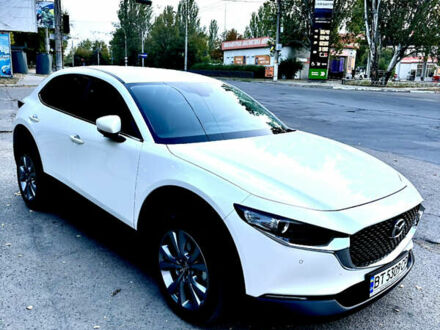 Мазда CX-30 2021 в Одессе на Automoto.ua Белый Мазда CX-30, объемом двигателя 2 л и пробегом 27 тыс. км за 27000 $, фото 1 на Automoto.ua