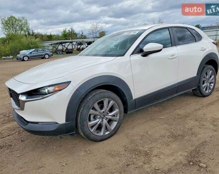 Белый Мазда CX-30, объемом двигателя 2.49 л и пробегом 64 тыс. км за 4500 $, фото 1 на Automoto.ua
