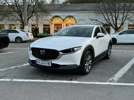 Білий Мазда CX-30, об'ємом двигуна 2 л та пробігом 64 тис. км за 24200 $, фото 1 на Automoto.ua