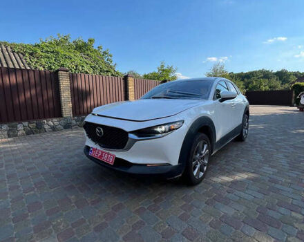 Белый Мазда CX-30, объемом двигателя 0 л и пробегом 75 тыс. км за 12300 $, фото 1 на Automoto.ua