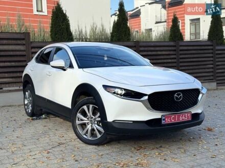 Белый Мазда CX-30, объемом двигателя 2.5 л и пробегом 59 тыс. км за 17900 $, фото 1 на Automoto.ua