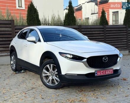 Белый Мазда CX-30, объемом двигателя 2.5 л и пробегом 59 тыс. км за 17900 $, фото 1 на Automoto.ua