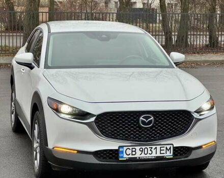 Белый Мазда CX-30, объемом двигателя 2.49 л и пробегом 60 тыс. км за 21500 $, фото 1 на Automoto.ua