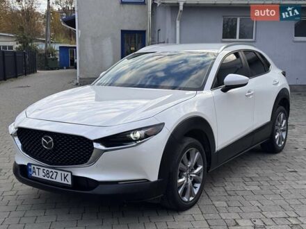 Белый Мазда CX-30, объемом двигателя 2.5 л и пробегом 50 тыс. км за 19400 $, фото 1 на Automoto.ua