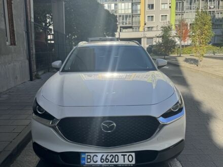 Білий Мазда CX-30, об'ємом двигуна 2.5 л та пробігом 18 тис. км за 21000 $, фото 1 на Automoto.ua