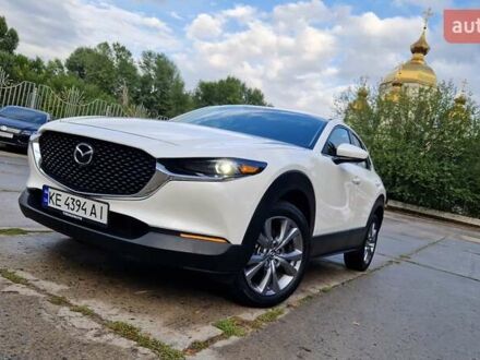 Мазда CX-30 2022 в Днепре (Днепропетровске) на Automoto.ua Белый Мазда CX-30, объемом двигателя 2.5 л и пробегом 7 тыс. км за 22500 $, фото 1 на Automoto.ua