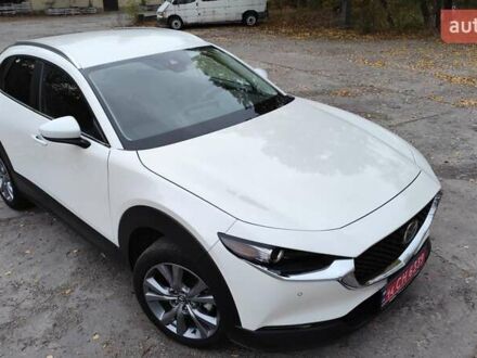Белый Мазда CX-30, объемом двигателя 2.5 л и пробегом 106 тыс. км за 17400 $, фото 1 на Automoto.ua