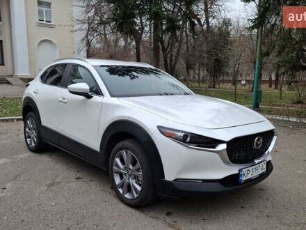 Белый Мазда CX-30, объемом двигателя 2.49 л и пробегом 48 тыс. км за 18800 $, фото 1 на Automoto.ua