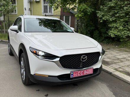 Мазда CX-30 2022 в Львове на Automoto.ua Белый Мазда CX-30, объемом двигателя 2.5 л и пробегом 14 тыс. км за 23299 $, фото 1 на Automoto.ua