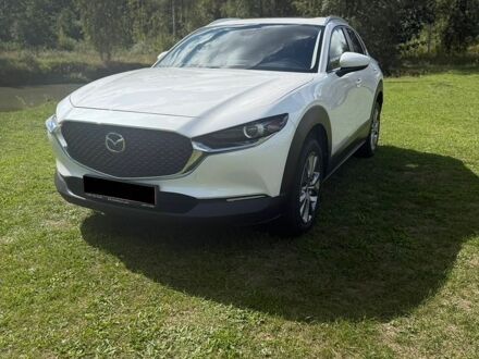 Белый Мазда CX-30, объемом двигателя 2.49 л и пробегом 65 тыс. км за 19900 $, фото 1 на Automoto.ua