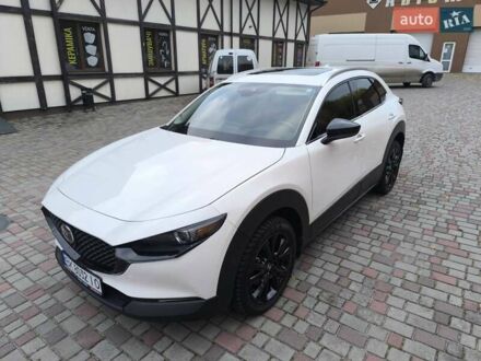 Белый Мазда CX-30, объемом двигателя 2.49 л и пробегом 29 тыс. км за 21400 $, фото 1 на Automoto.ua