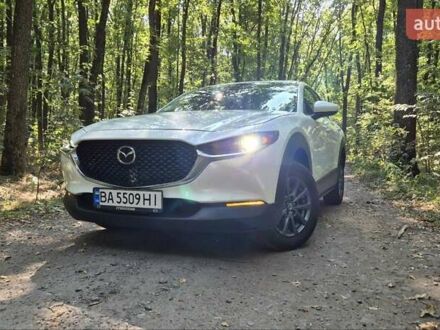 Білий Мазда CX-30, об'ємом двигуна 2.49 л та пробігом 7 тис. км за 24750 $, фото 1 на Automoto.ua