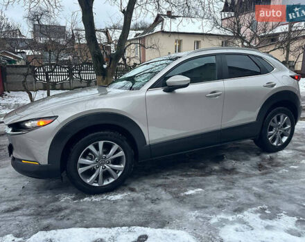 Бежевый Мазда CX-30, объемом двигателя 2.5 л и пробегом 94 тыс. км за 22999 $, фото 1 на Automoto.ua