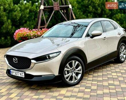 Бежевый Мазда CX-30, объемом двигателя 2 л и пробегом 46 тыс. км за 25900 $, фото 4 на Automoto.ua