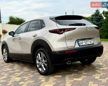 Бежевый Мазда CX-30, объемом двигателя 2 л и пробегом 46 тыс. км за 25900 $, фото 8 на Automoto.ua