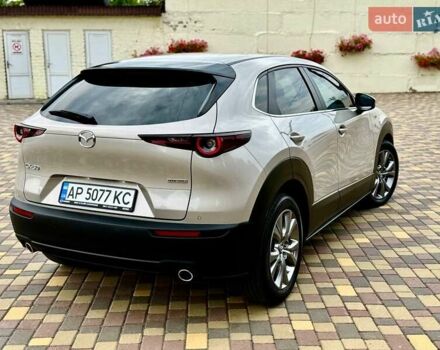 Бежевый Мазда CX-30, объемом двигателя 2 л и пробегом 46 тыс. км за 25900 $, фото 2 на Automoto.ua