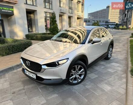 Бежевый Мазда CX-30, объемом двигателя 2 л и пробегом 46 тыс. км за 25500 $, фото 1 на Automoto.ua