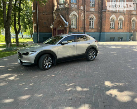 Бежевый Мазда CX-30, объемом двигателя 2 л и пробегом 5 тыс. км за 27500 $, фото 2 на Automoto.ua