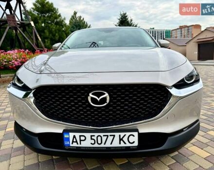 Бежевый Мазда CX-30, объемом двигателя 2 л и пробегом 46 тыс. км за 25900 $, фото 3 на Automoto.ua